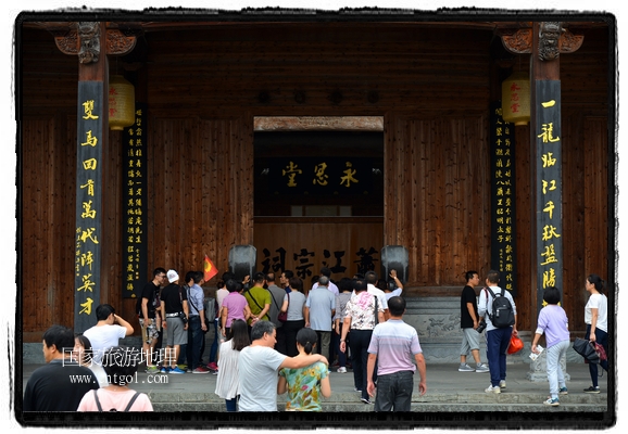 国庆黄金周婺源江湾景区游人如织（图）