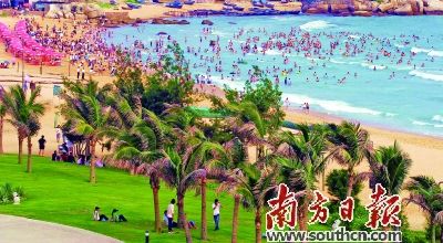 汕尾红海湾着力打造国家级滨海旅游度假区
