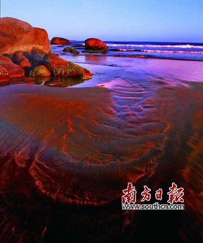 汕尾红海湾着力打造国家级滨海旅游度假区