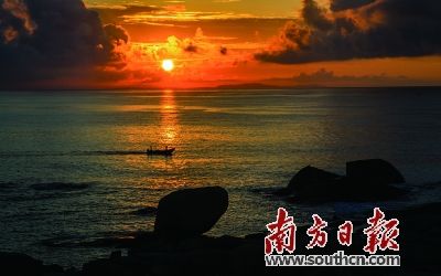 汕尾红海湾着力打造国家级滨海旅游度假区