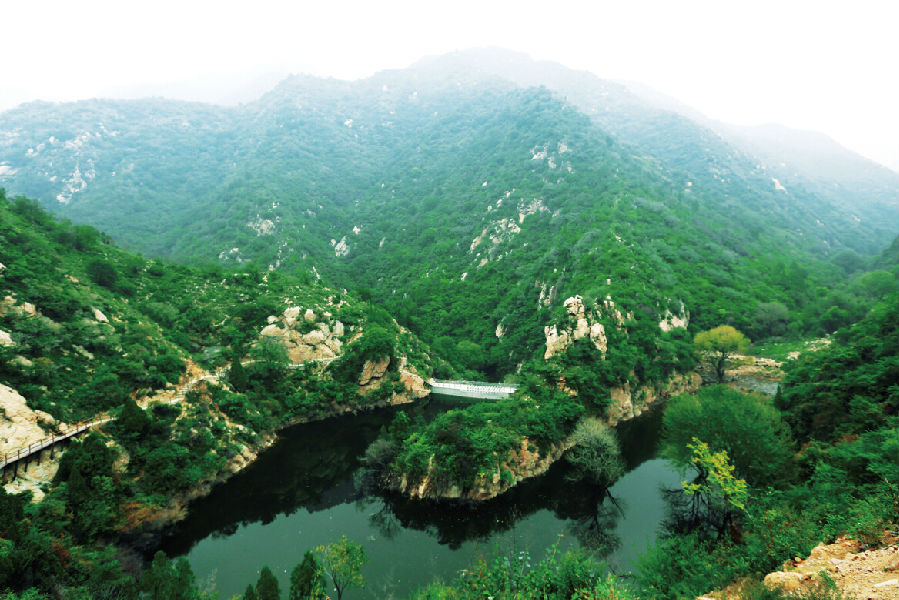 神潭大峡谷景区今年中秋节有钜惠