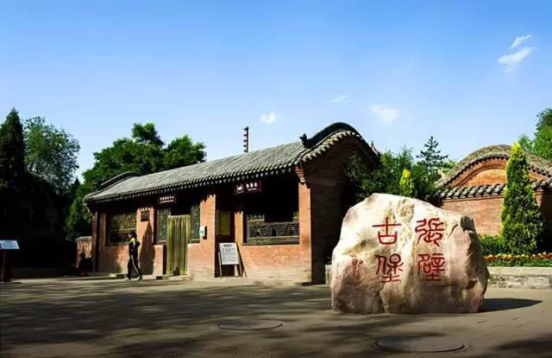 非遗文化走进张壁古堡
