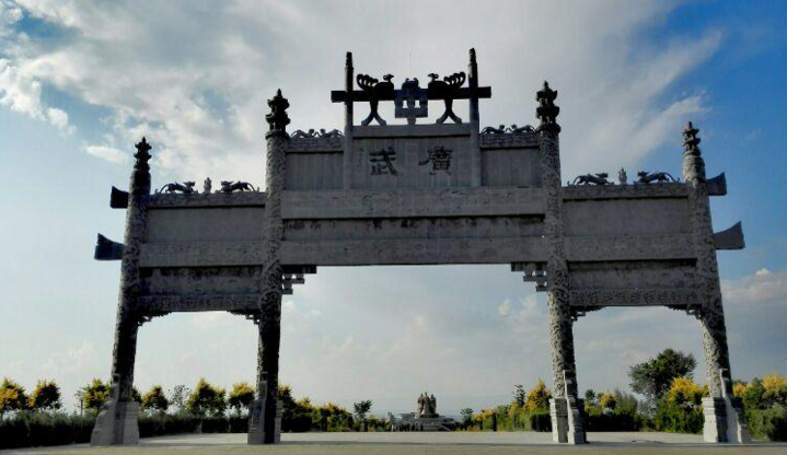 长城古韵— 新旧广武城