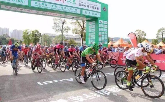 借力国际自行车赛助推连江“旅游+体育”产业发展
