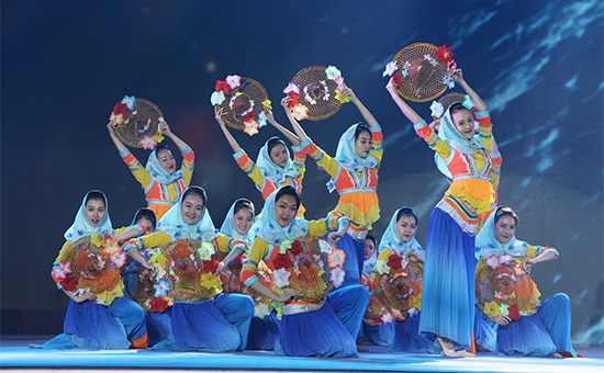第三届“海上丝绸之路”（福州）国际旅游节在福州正式开幕