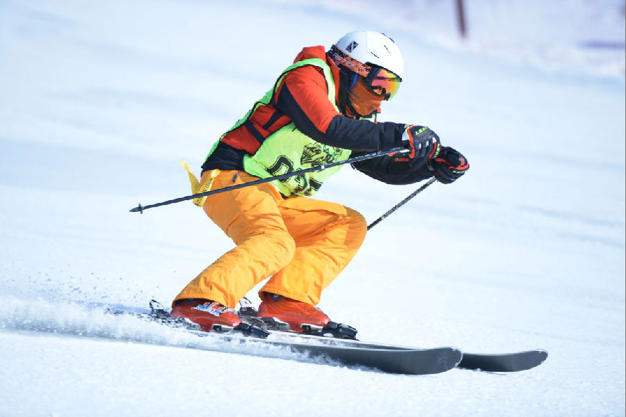 燃！燃！燃！乌金山李宁国际滑雪场即将燃爆本周末
