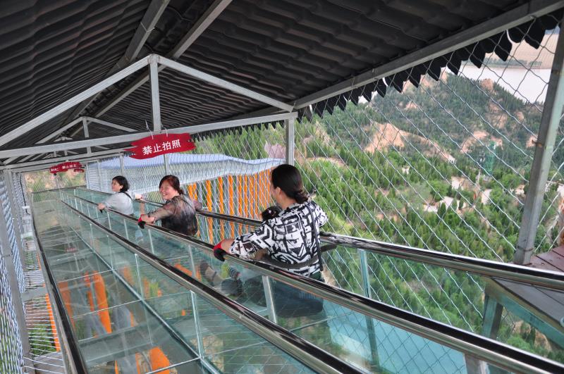 看大戏、赏表演、逛美景、中大奖 大禹渡古庙会让您一次玩个够