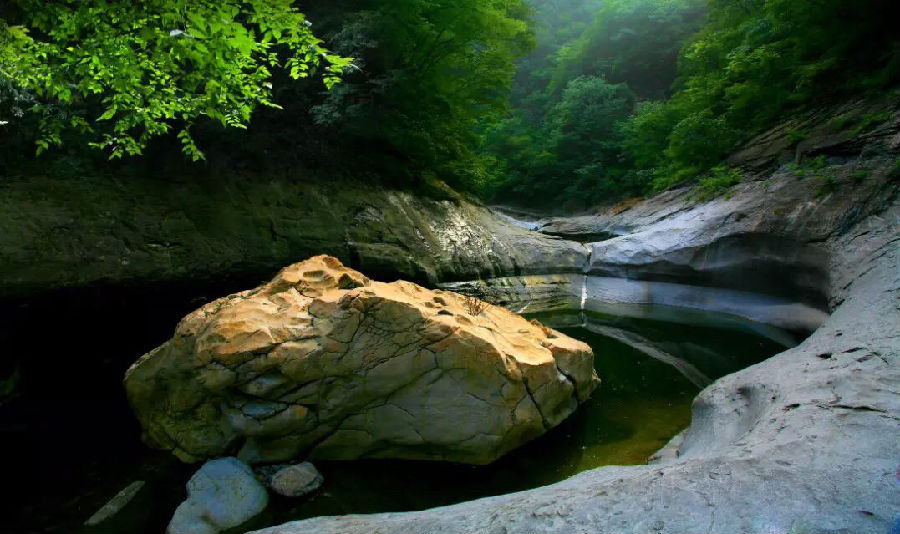 夏养山西（十）妙境天成 仙山圣水·蟒河生态旅游区