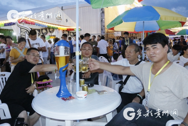 盛夏相约黄果树国际啤酒节 畅享清凉狂欢盛宴