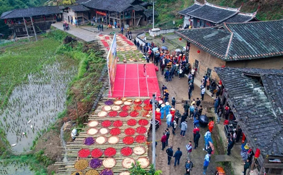 2018年德化县杨梅乡第二届银杏文化旅游节盛大开幕