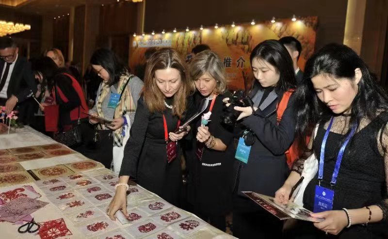 中欧旅游年闭幕式“文化陕西”旅游推介会举行