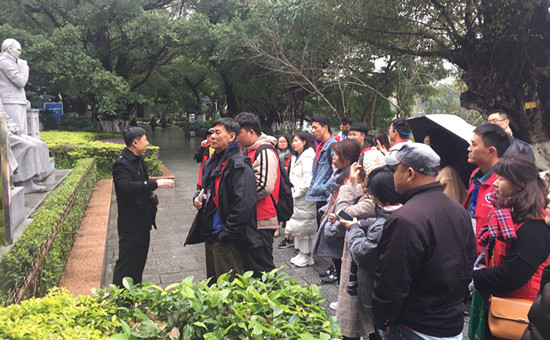 厦门市导游协会赴桂林培训提升文化讲解力与贴心服务力