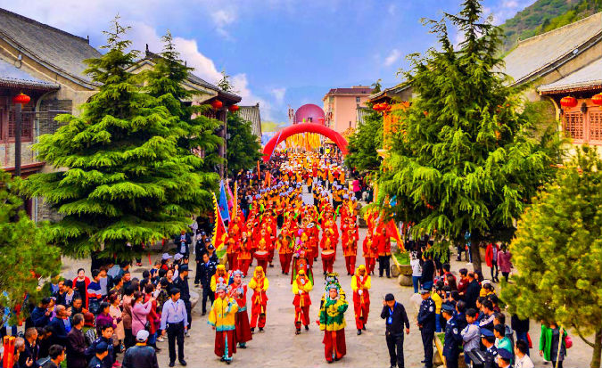 云丘福地，如愿中和—— 2019乙亥年中和文化（中和节）旅游节盛大开幕