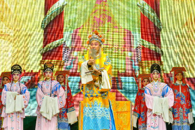 云丘福地，如愿中和—— 2019乙亥年中和文化（中和节）旅游节盛大开幕