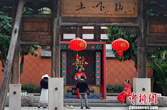 福州“百年商贸古迹”再现繁华