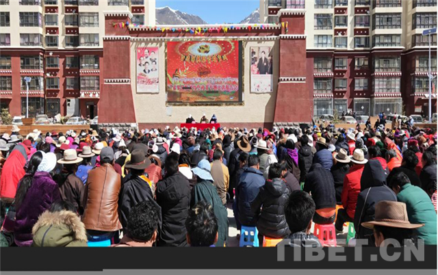西藏嘉黎县开展脱贫攻坚政策专题宣讲