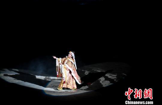 藏文化史诗剧《文成公主》助力产业、文化脱贫