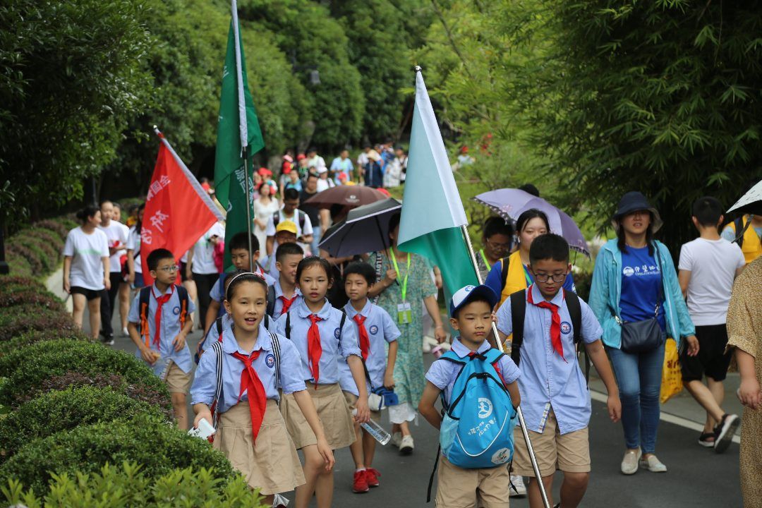 全国首条“三亿青少年进森林”研学教育线路发布