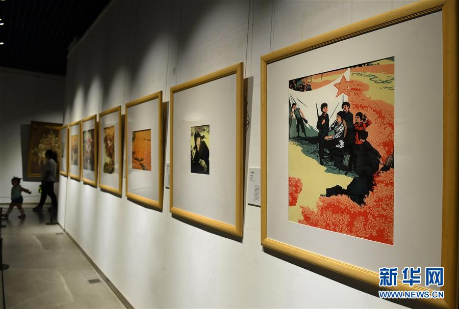 （文化）（2）“人民的力量——福建省美术馆馆藏书画精品展”开幕