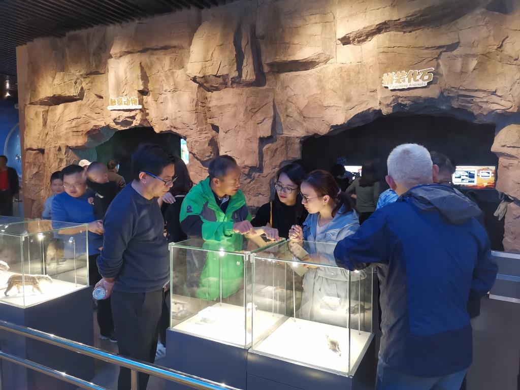 安徽古生物学会2019年学术年会在天柱山召开