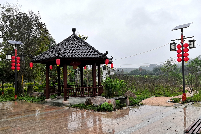 漳浦赤岭：好一幅畲乡田园风光休闲图