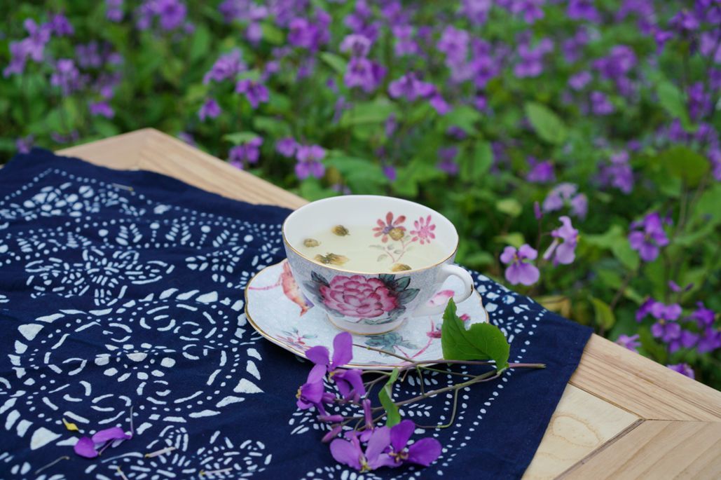 赏花品茶季丨仅需＋1元，即可拥有浪漫花茶哟~