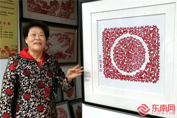 漳浦剪纸：巧手绘就“纸上乾坤”