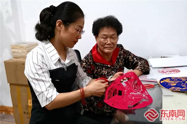 漳浦剪纸：巧手绘就“纸上乾坤”