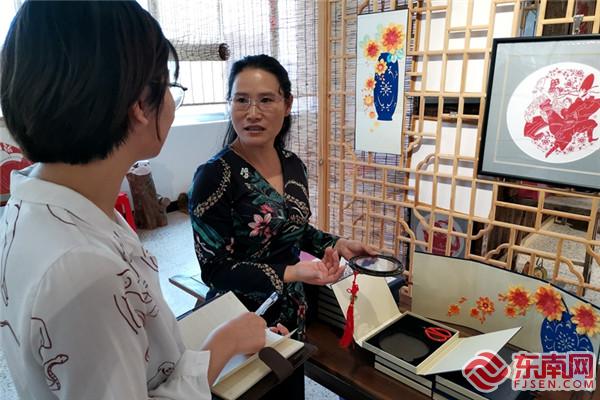 漳浦剪纸：巧手绘就“纸上乾坤”