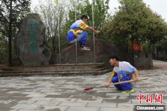 福建“连城拳”千年传习