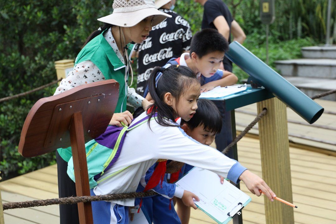 深圳“六五环境日”宣传活动启动仪式在华侨城湿地举行
