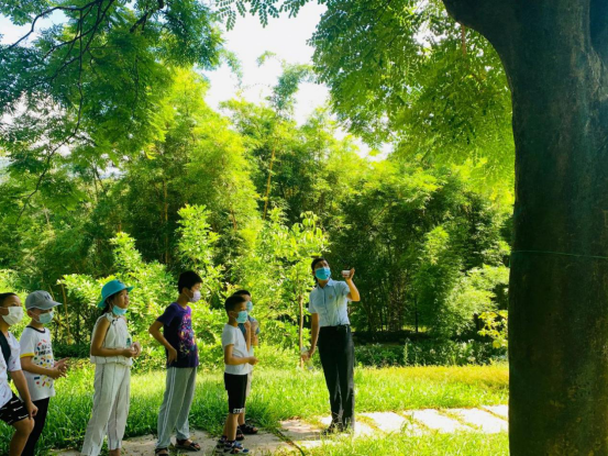 “爱一处湿地，护一片绿意”星湖国家湿地公园科普教育基地生态科普活动