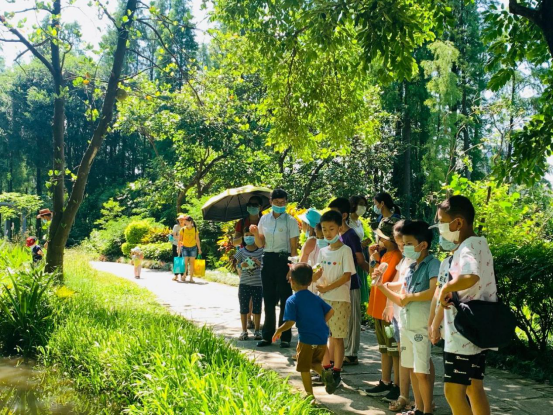 “爱一处湿地，护一片绿意”星湖国家湿地公园科普教育基地生态科普活动