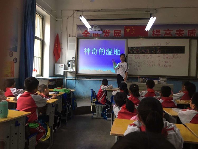 在全县范围内开展湿地保护主题教育活动