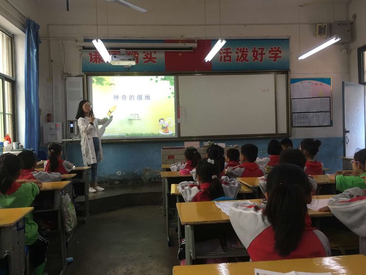 在全县范围内开展湿地保护主题教育活动
