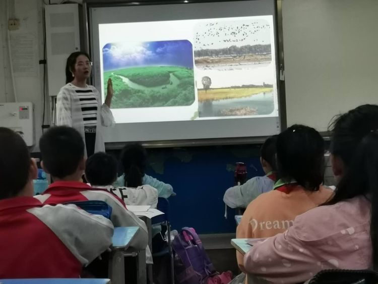 在全县范围内开展湿地保护主题教育活动