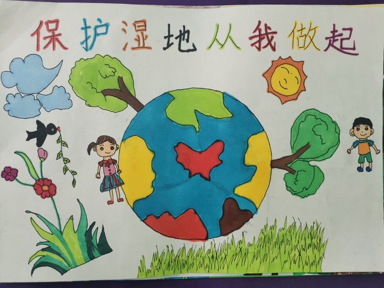 在全县范围内开展湿地保护主题教育活动